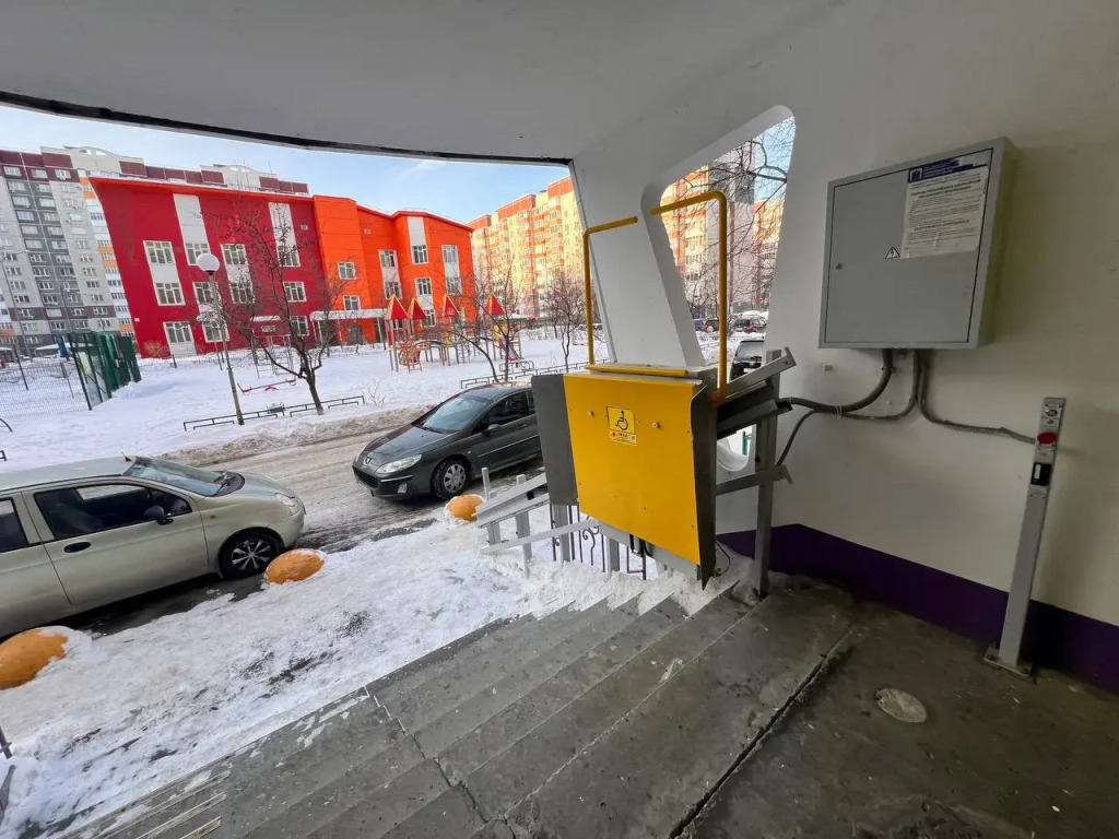 Квартира Просторная 2к. квартира на Пермякова 86, Михайловский, ТЦ Остров, Тц Матрешка