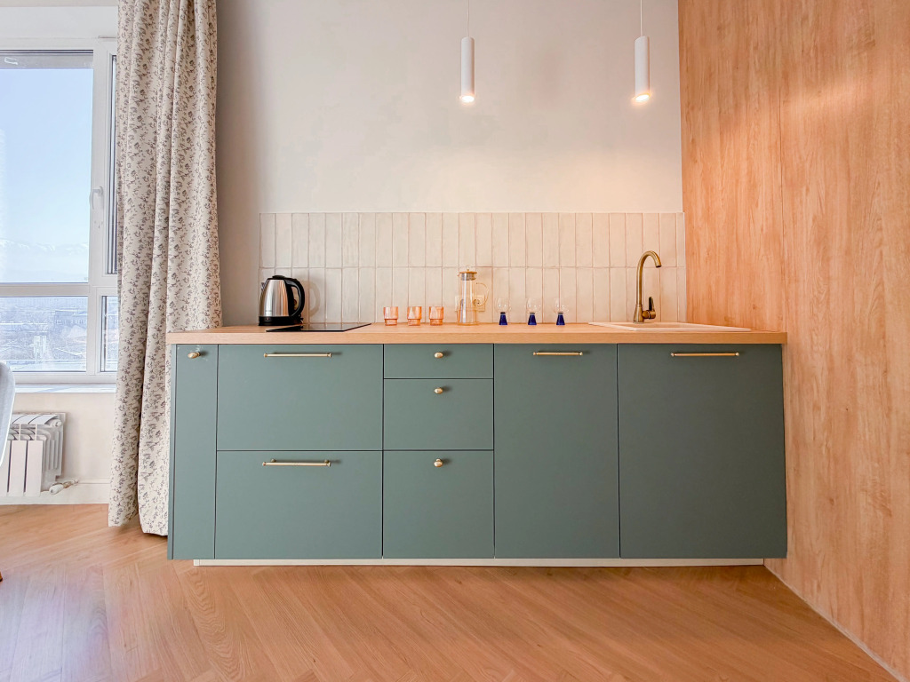 Апартаменты ADT Two-roomed apt in Meridian Arbat