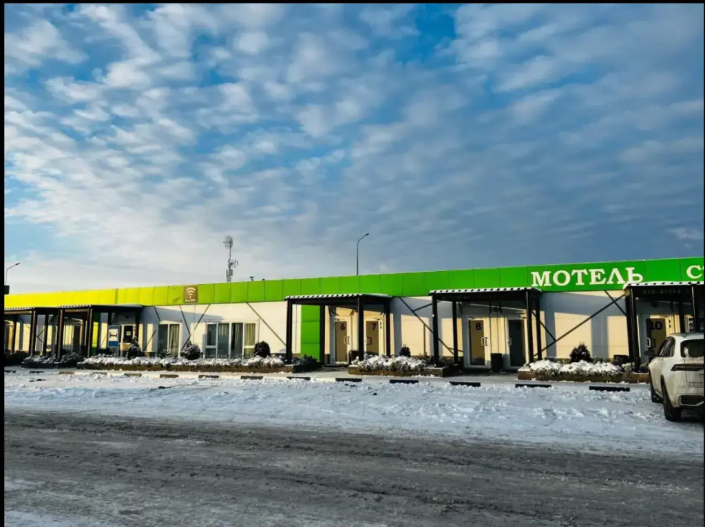 Гостиница Green Stop