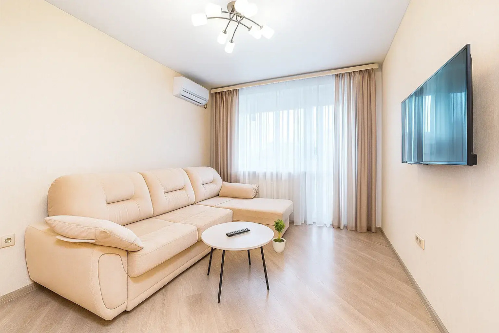 Квартира Люксовые возле Аквапарка и Центра Казани от сети Rushouse РусХаус
