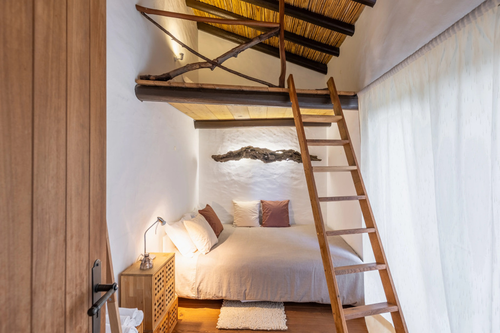 Частный дом Castro das Cola Country Houses Casa do Moinho Oeste 2 a 5 pessoas