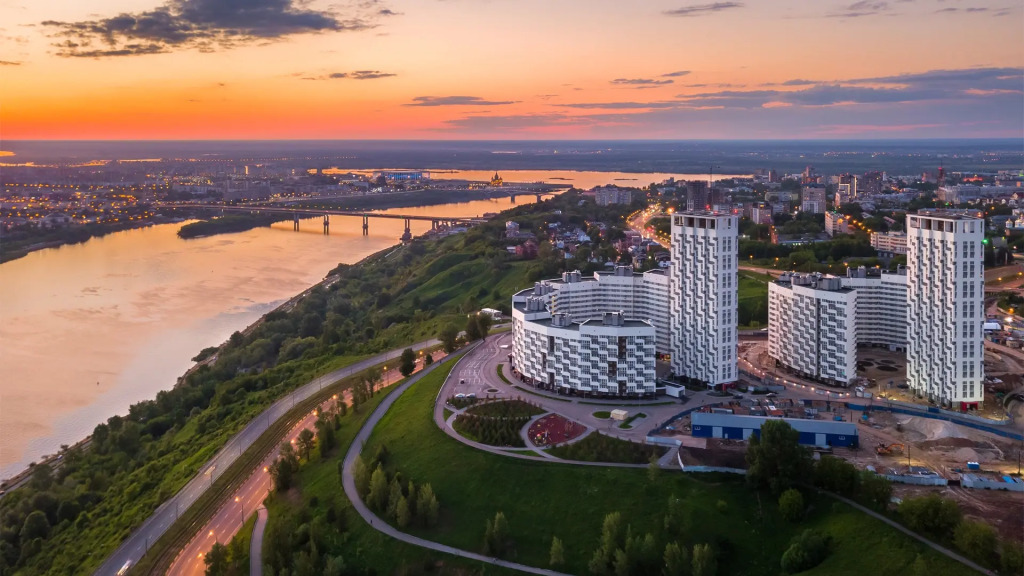 Квартира на Высоком Берегу Оки в Центре Нижнего Новгорода от Уют и Комфорт Нн