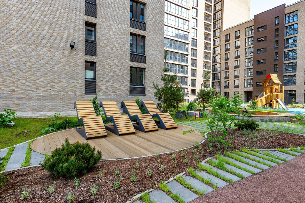 Квартира ApartMe у парка Сосновка