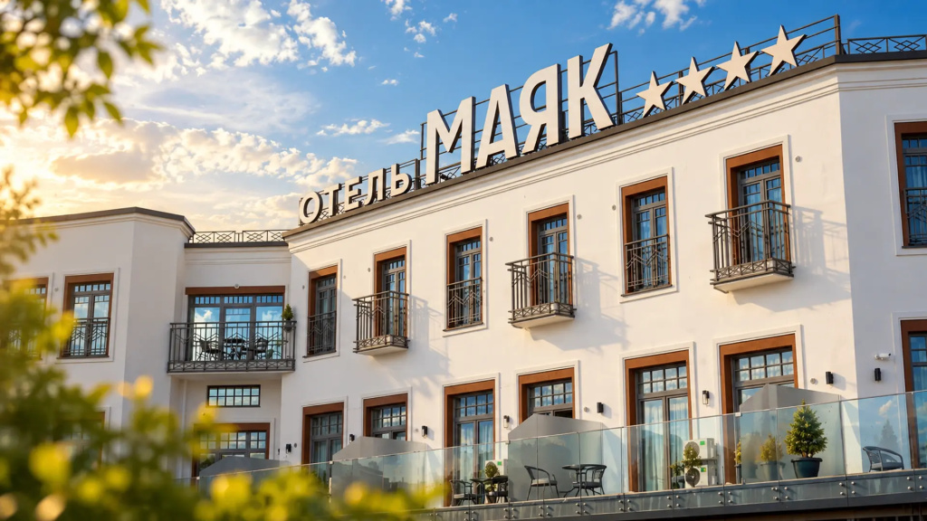 4 ★ Апарт-отель МАЯК