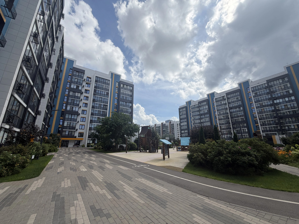 Квартира уютная недалеко от центра с подземным паркингом