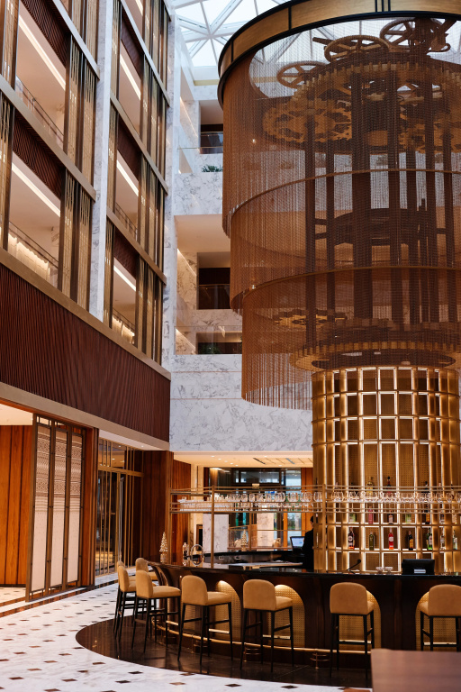 Отель Waldorf Astoria Minsk