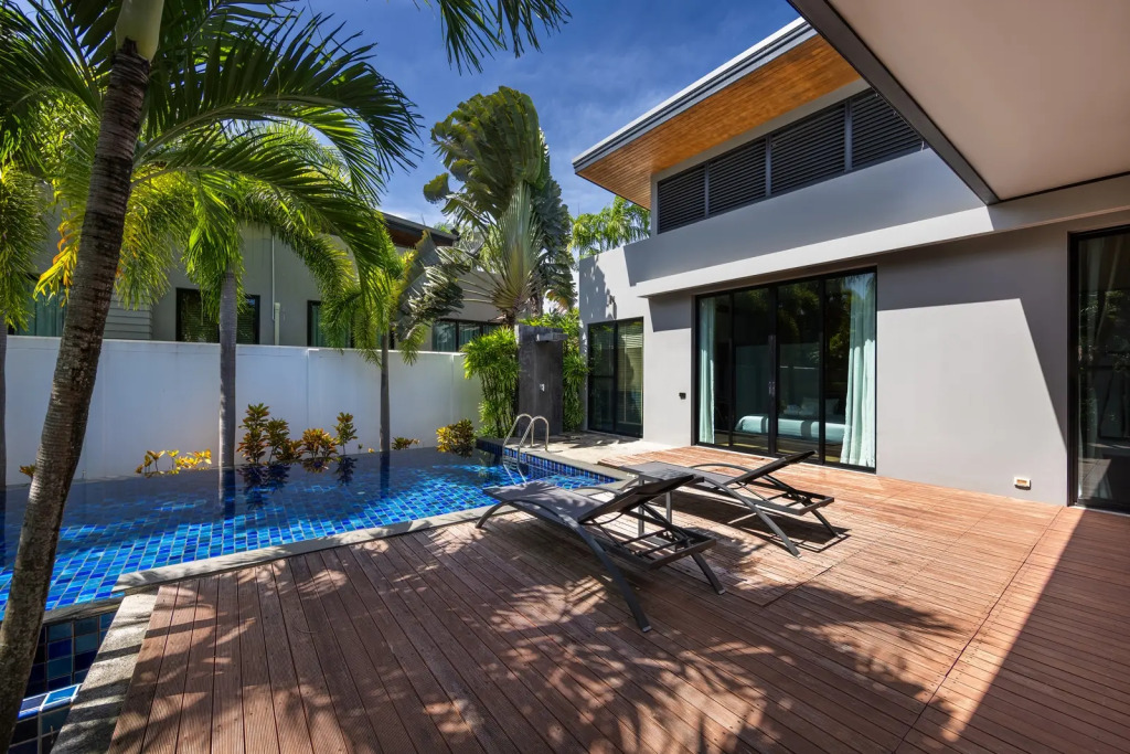 Вилла Fam with Private Pool near Nai Harn Beach
