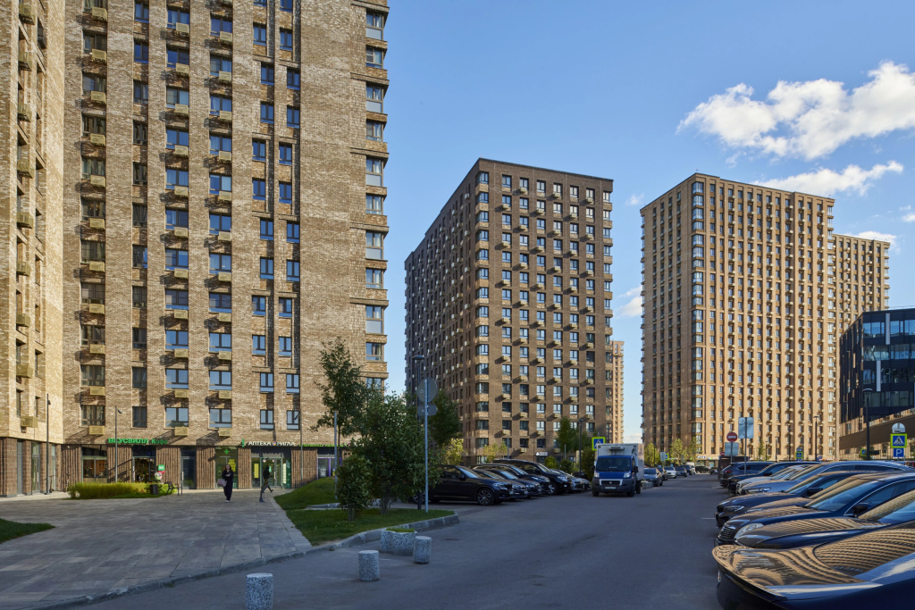 Квартира Евро трешка в ЖК тропарёво парк