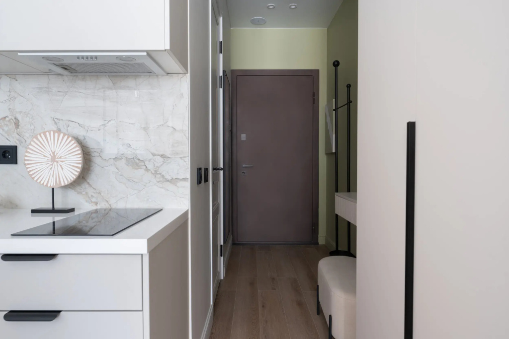 Квартира Moscow Deluxe Apartments  Koroleva Deluxe