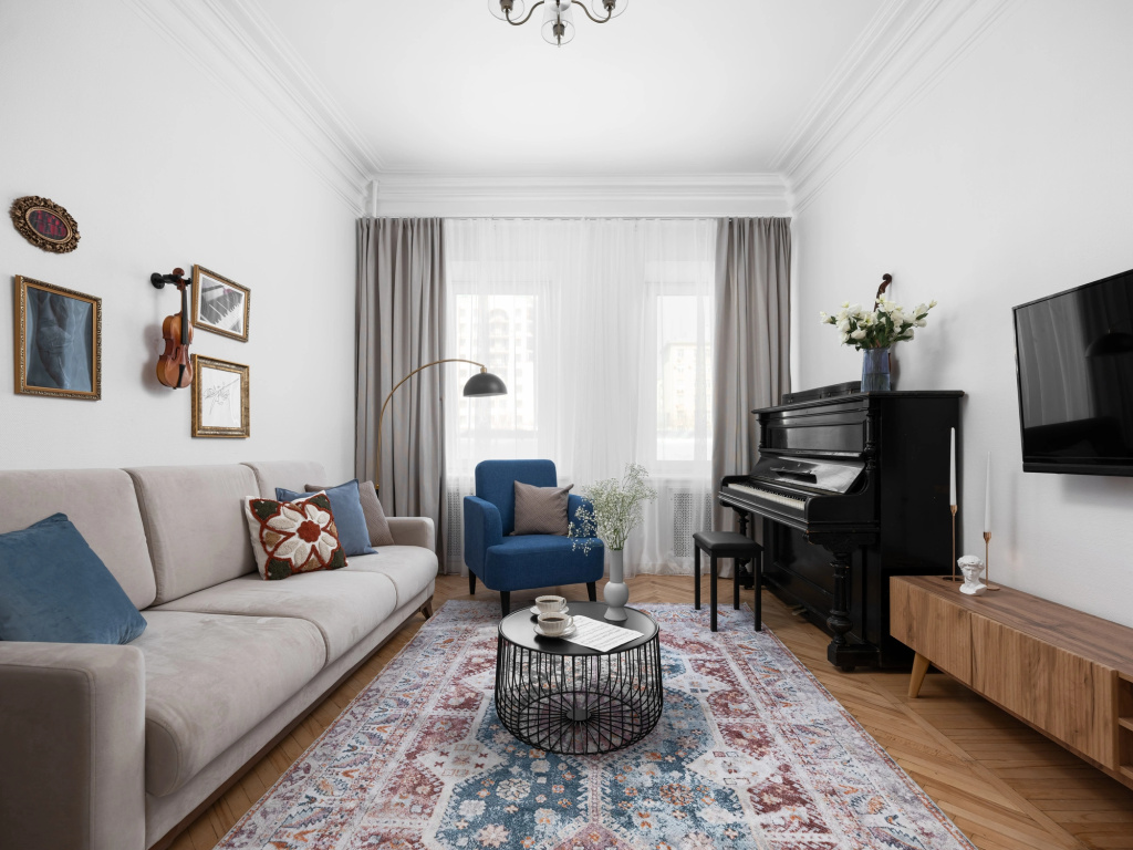 Квартира GM Apartments Двухкомнатные на Садовой