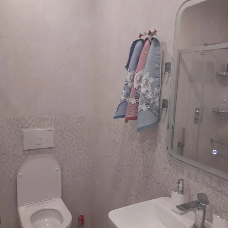 Apartment Уютная Студия в ЖК Оливия с Видом на Море