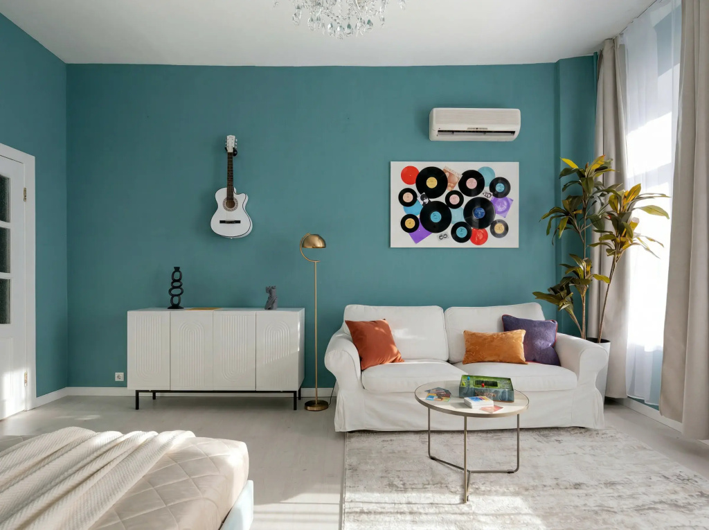 Квартира GM Apartments c Панорамным Видом на Арбат и Высотку Мид