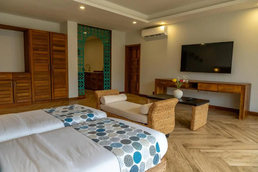 Курортный отель Blue Ocean Residences Zanzibar