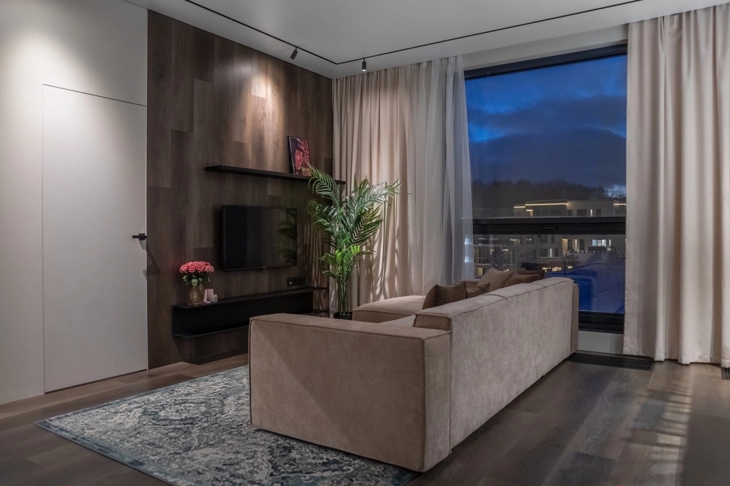Апартаменты Охта Grand Apart