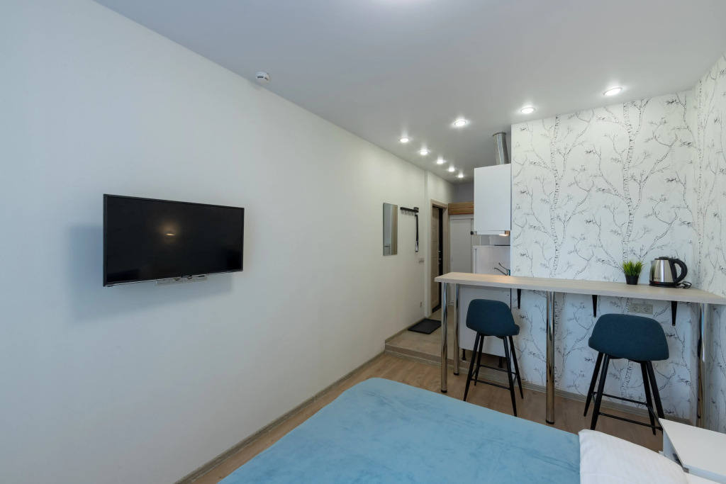 InHome24 Светлые апартаменты в ЖК Солнцево Парк