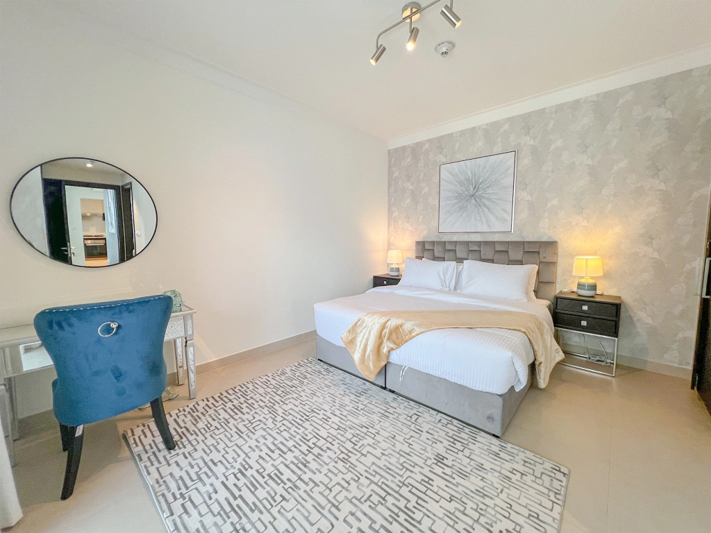 Апартаменты Cosmos Living Sea View Dubai Creek Harbour