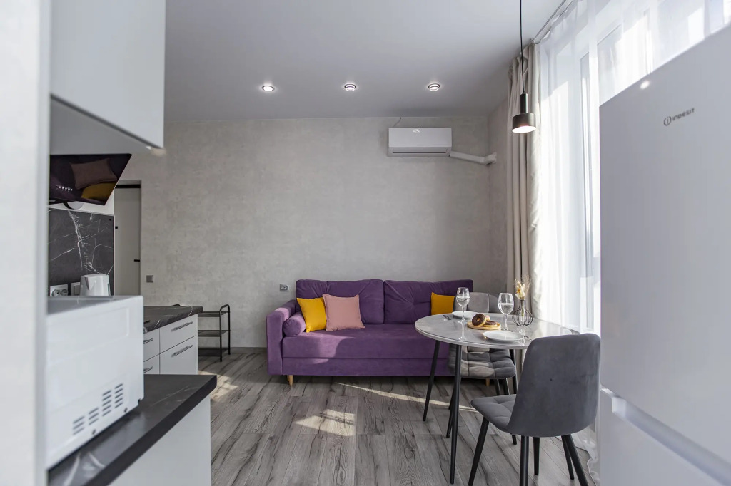 Квартира Светлая TopHouse С Панорамными Окнами
