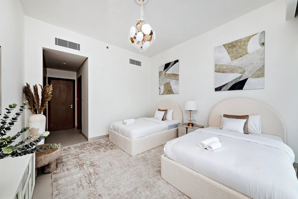 Апартаменты Luxury 2BR Burj Khalifa View in Al Safa