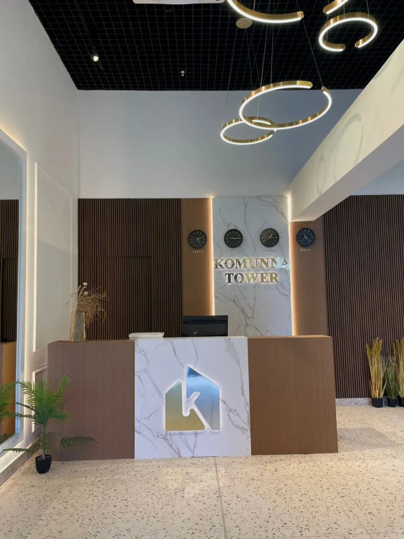 Апарт-отель Komunna Luxe