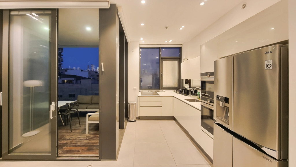 Апартаменты BnBIsrael Apartments - Hayarkon Bronze