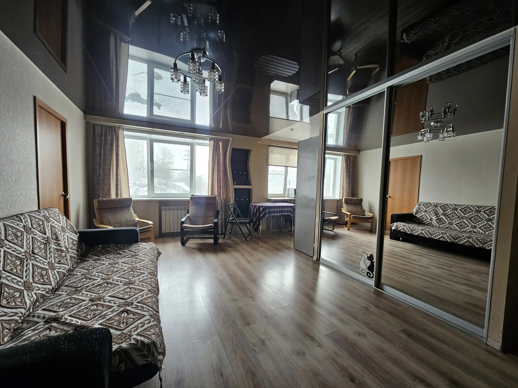 Квартира Cozy Apartment in the center of Murmansk