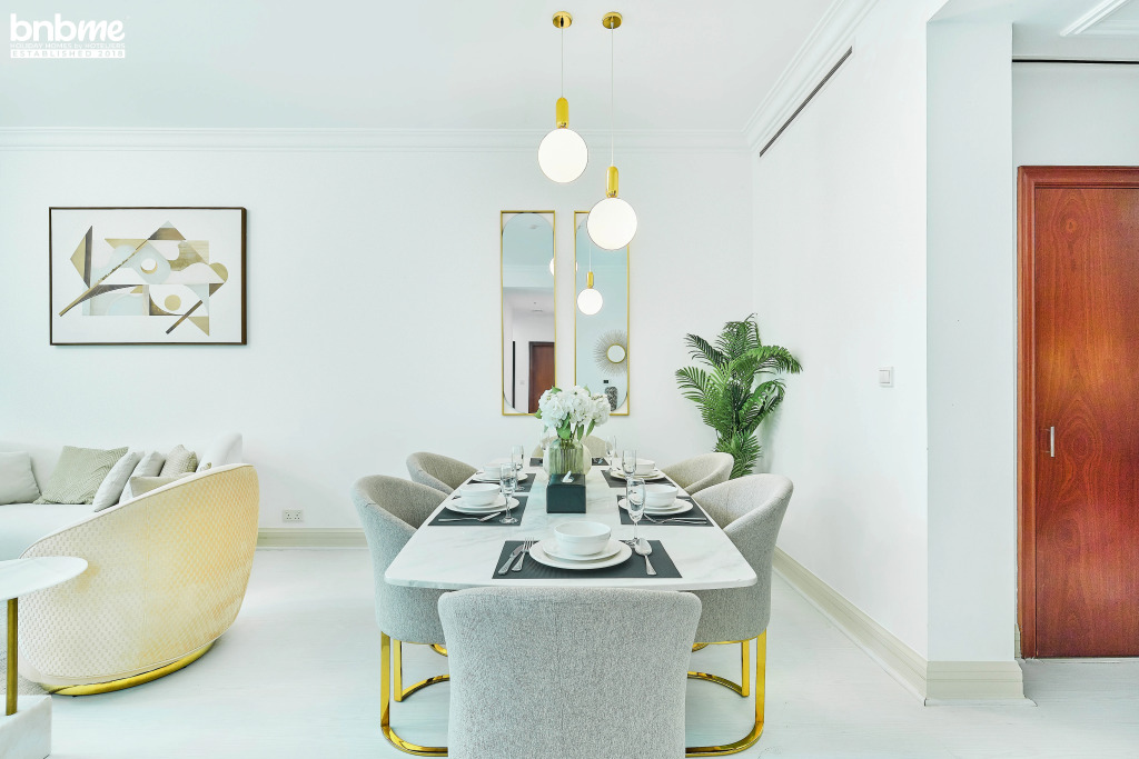Апартаменты bnbmehomes | Marvellous Marina Gem nr Ain Dubai - G05