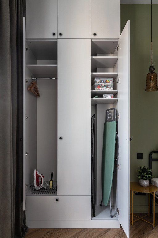 Квартира Moscow Deluxe Apartments Silver Fountain Studio