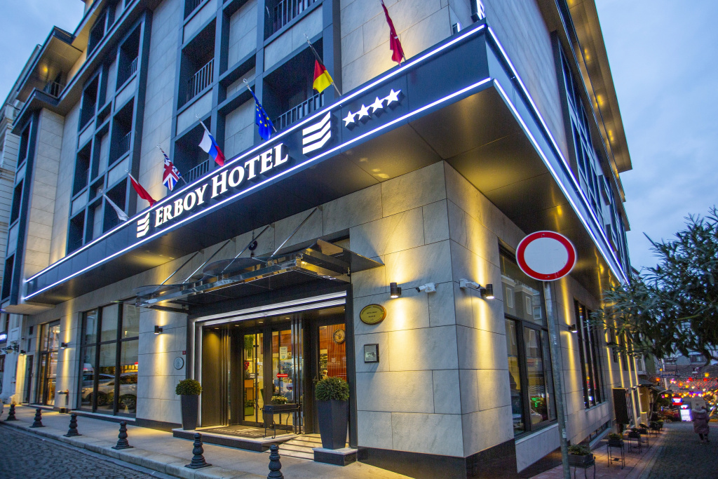 Erboy Hotel Istanbul Sirkeci