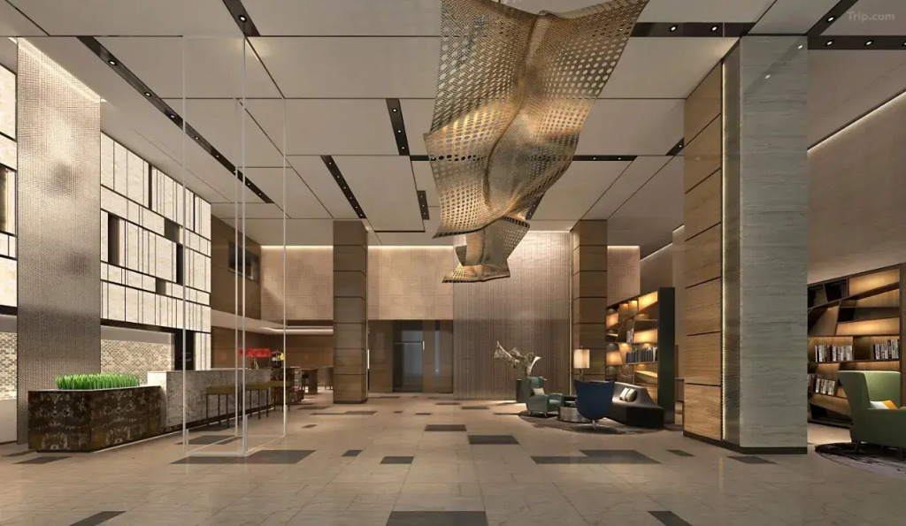 Отель Hampton by Hilton Chengdu Kuanzhai Alley