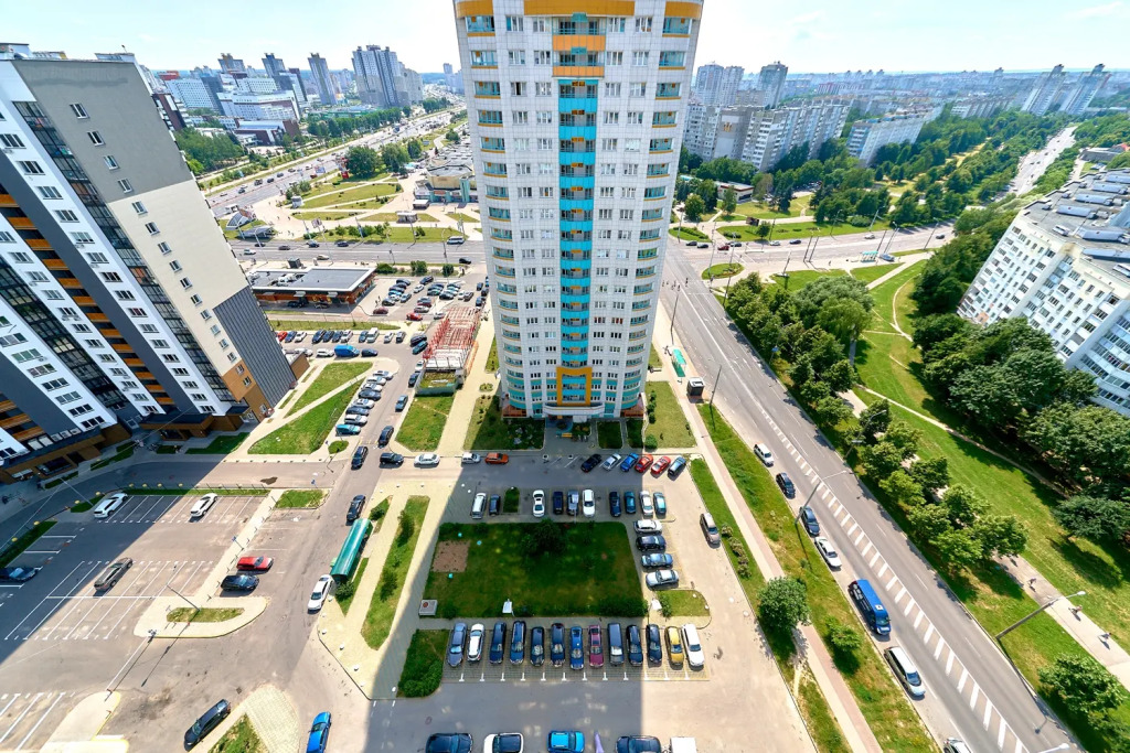 Квартира Уютная с панорамным видом у метро