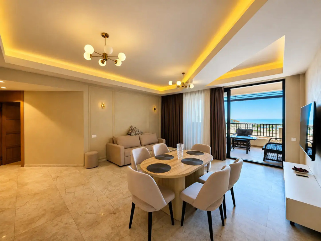 Апартаменты The Grand Sea Breeze One Bedroom