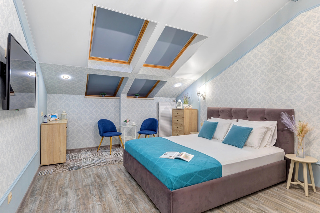 Апартаменты делюкс с видом на море Sea Breeze & SPA