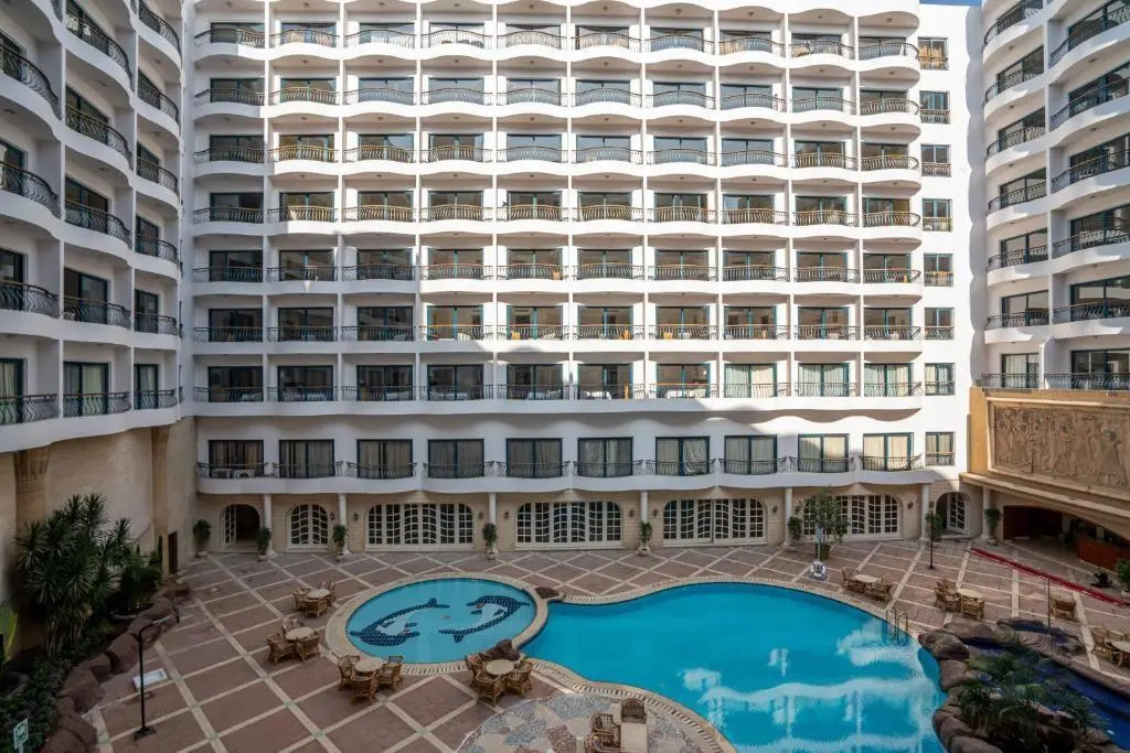 Отель Azal Pyramids Hotel