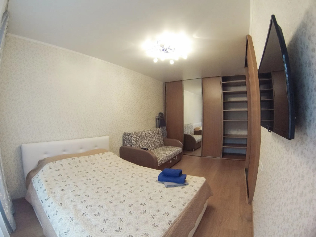 Апартаменты Right Room однокомнатные в центре города на Карла Либкнехта 10