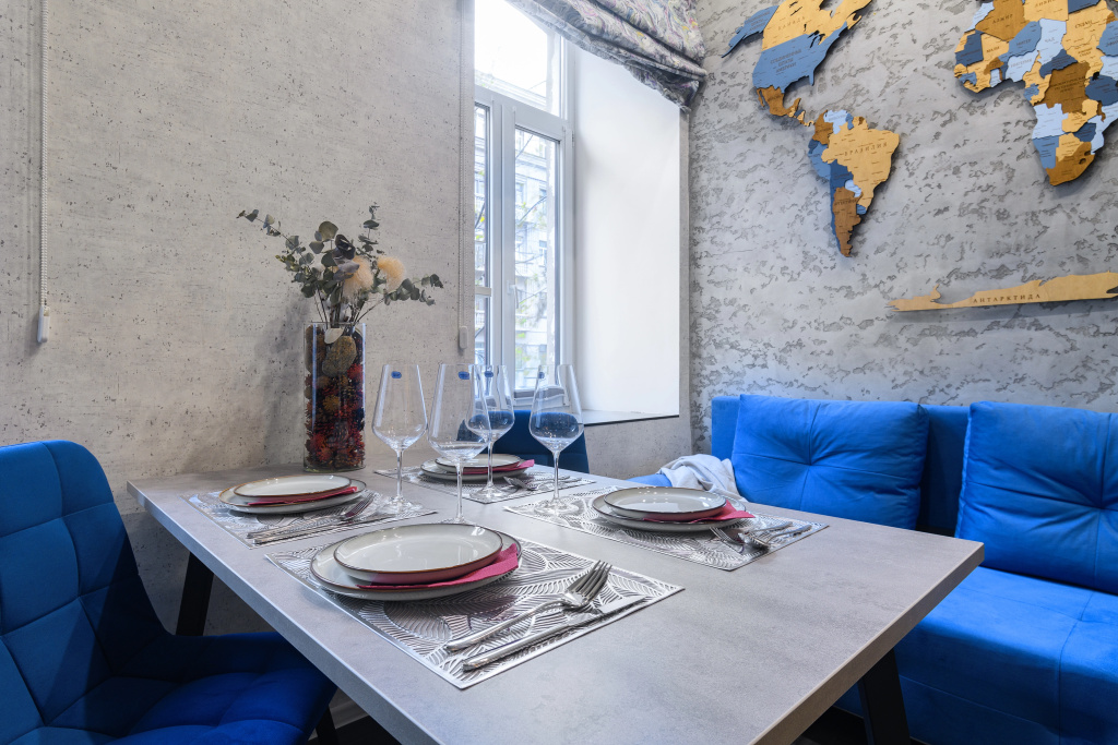 Апартаменты Sergeew Apartments Дизайнерский с высокими потолками