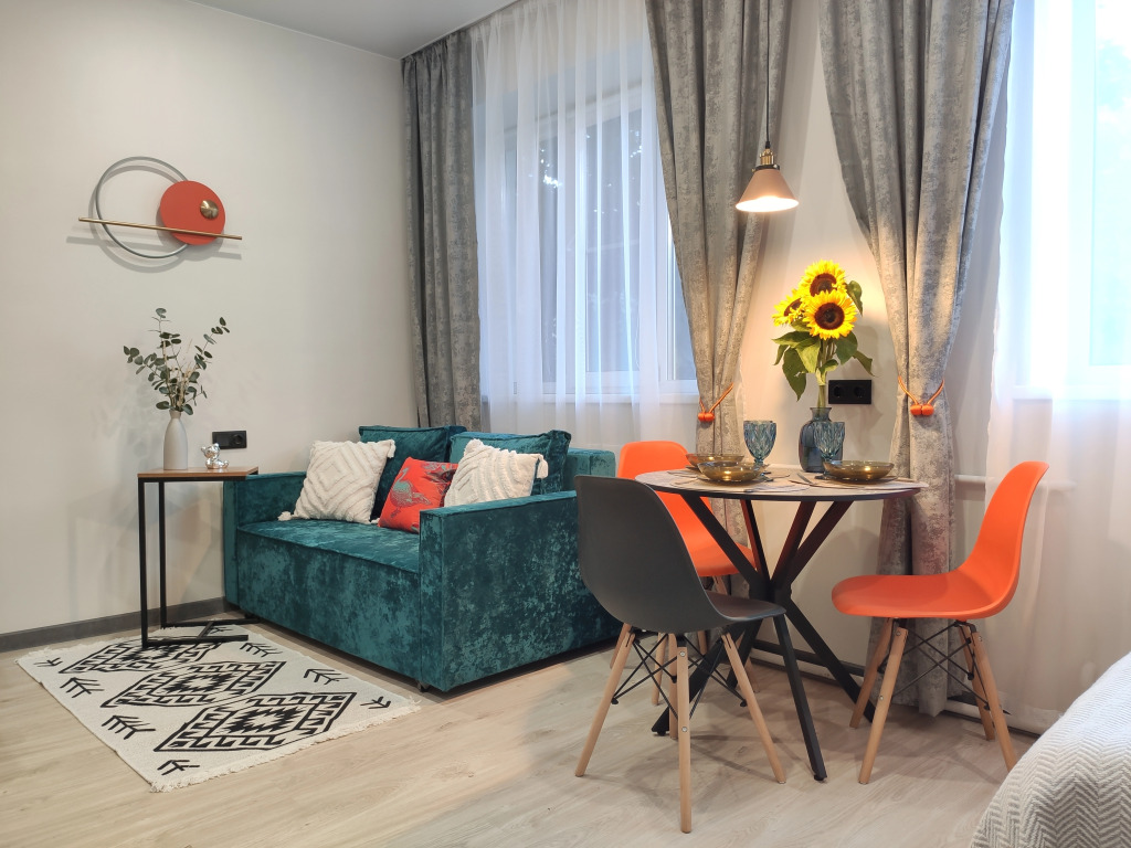 Квартира студия 25м² недалеко от центра