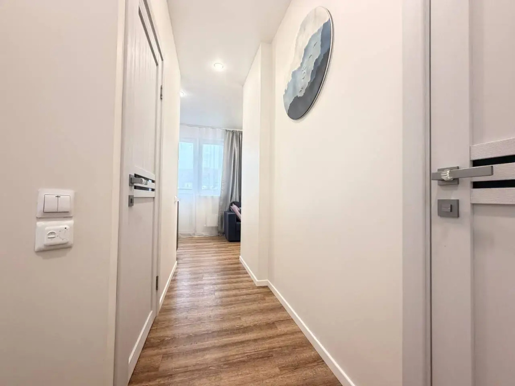 Апартаменты Frukty Rent Однокомнатный Делюкс
