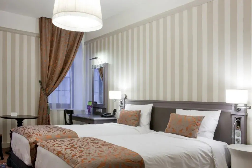 4 ★ Отель Mercure Арбат Москва