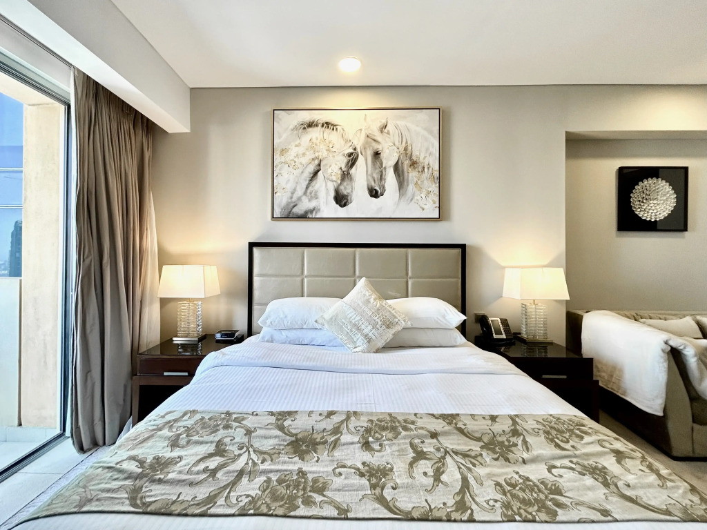 Апартаменты JW Marriott Marina - Lux Studio