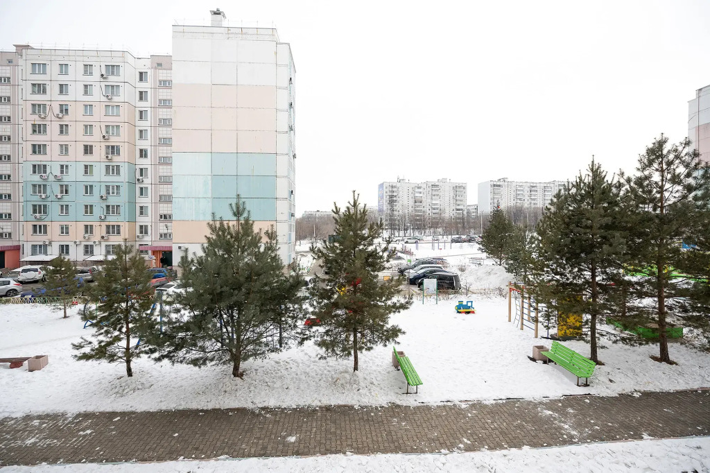 Квартира DeNoch на Рабочем городке