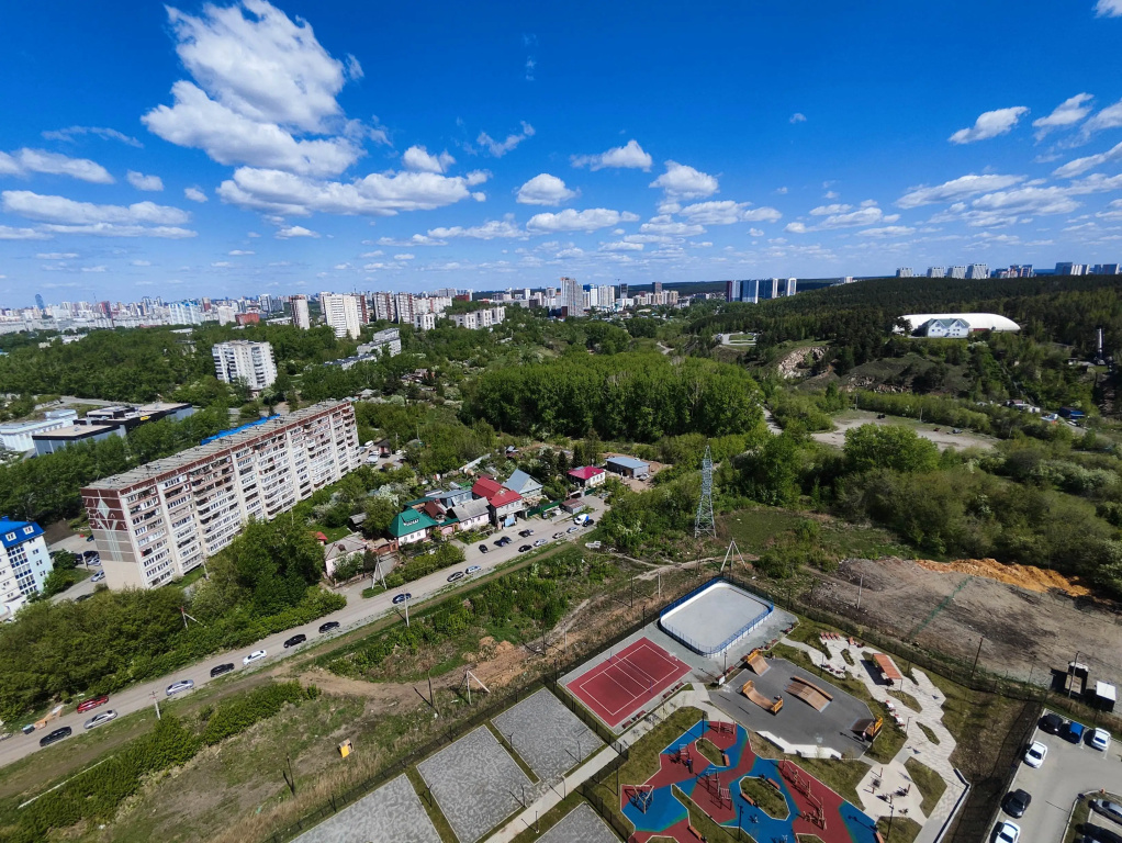 Квартира Уютная Студия Возле Аквапарка и Уктусских Гор