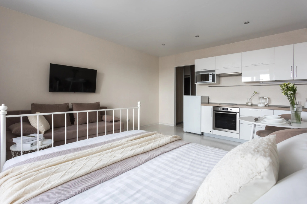 Квартира Уютное Место/Hugge Place на Лазурной Объект 59