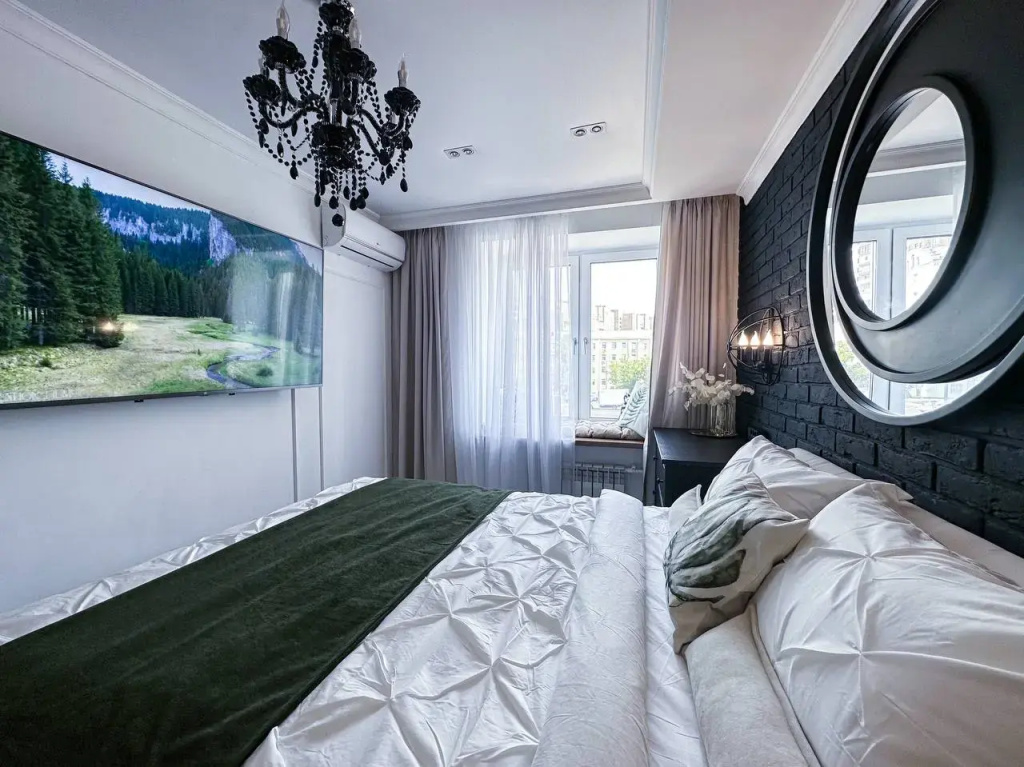 Квартира Top Rooms: Эксклюзивная евротрешка на Таганской