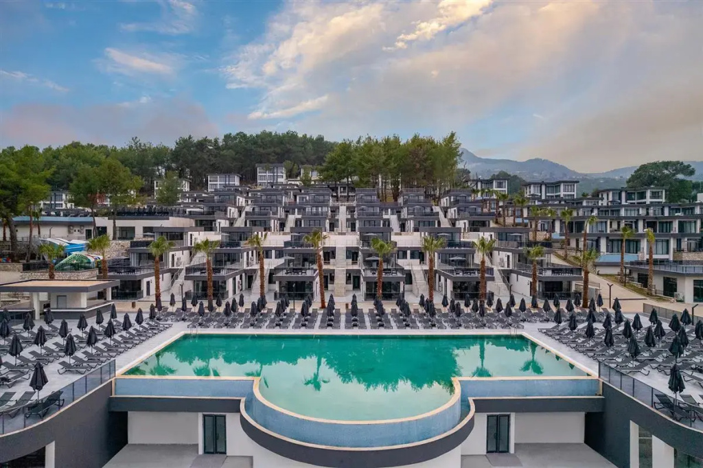 Курортный отель Olympos Health Peak Luxury