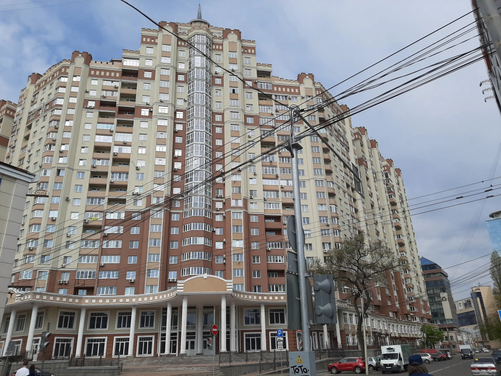 Апартаменты Видовые в Центре Воронежа Фиолет 20/20