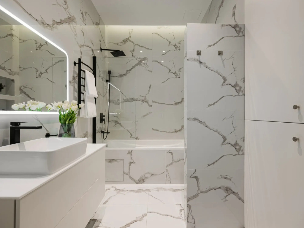 Квартира GM Apartments в Moscow City c панорамным видом