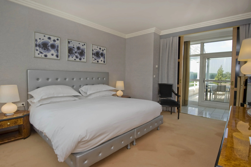 Отель Vichy Spa Hôtel Les Célestins