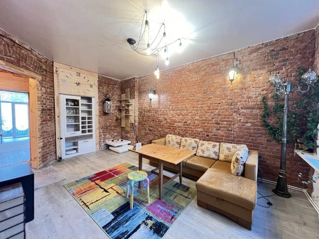 Квартира Двухкомнатная в Стиле Loft
