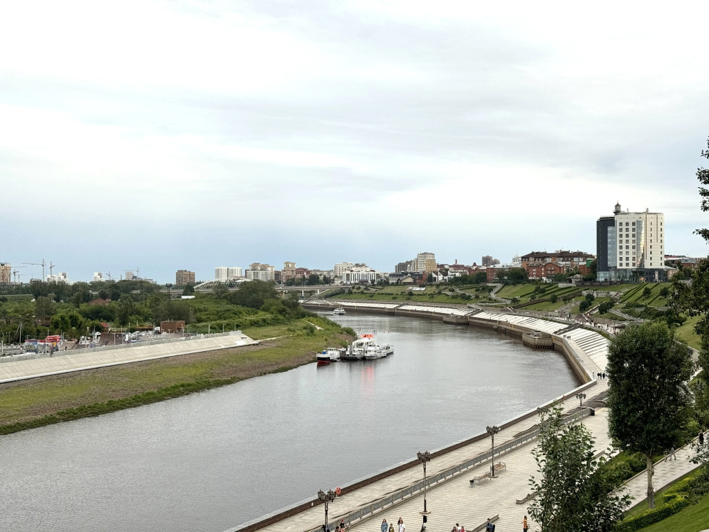 Квартира Однокомнатная квартира с видом на Набережную