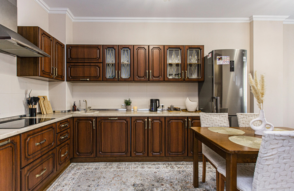 Квартира 3-ком квартира Bayhouse в ЖК Арай для 8-и гостей
